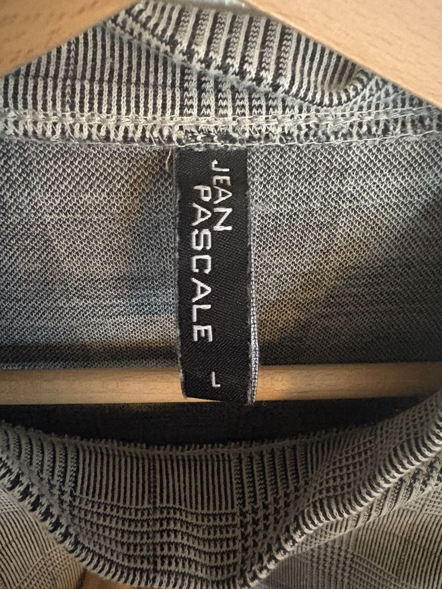 Maglioni & Felpe: Jean Pascale Pullover Grau Kariert Gr. L – Usato da Schwerzenbach venduto da frauminze 3