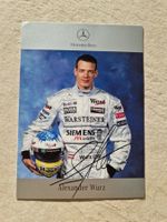 Alexander Wurz - Druckautogramm auf Karte