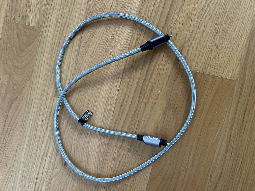 Kabel: Optisches Audiokabel – Gebraucht aus Dübendorf von jha_m6nz