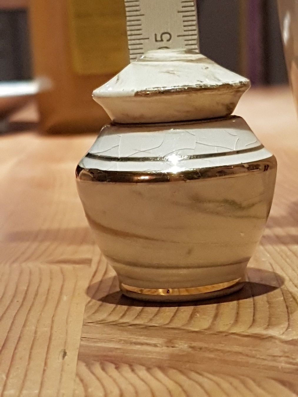 Flaconi: vintage bardaco parfum flasche,topf – Usato da St. Antoni venduto da Mischtle