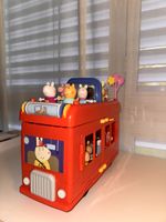 Peppa Pig Spielset Bus mit Figuren und Zubehör gebraucht