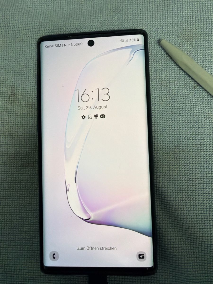 Samsung Portables: Samsung Note 10 256 GB – Neuf (Voir description) à Neuhausen am Rheinfall par Golf-GTI 2