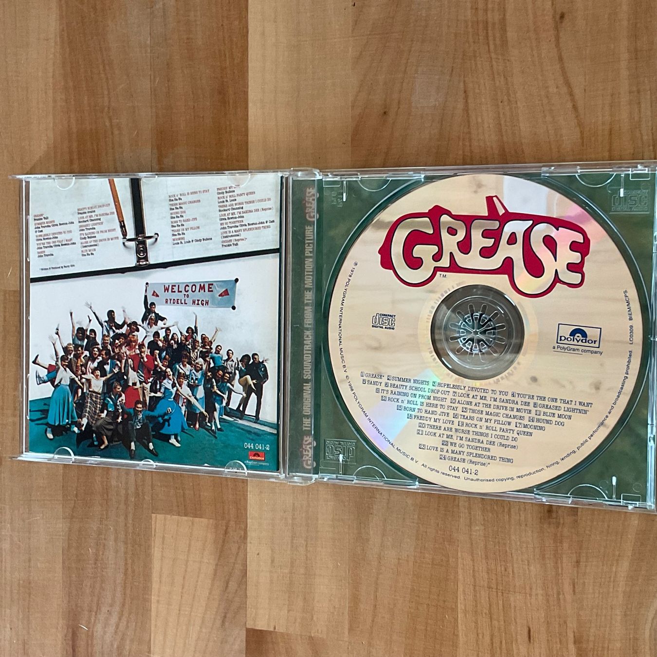 CDs: CD Gréase – D'occasion à Rümlang par Sambas19 1