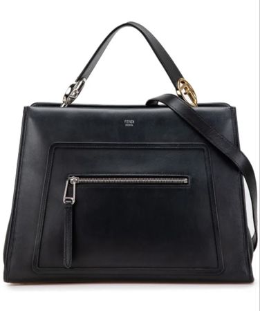 FENDI Runaway Tote Bag Handtasche schwarz wie neu NP 1900 Fr