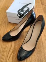 Nine West Lack Pumps Schwarz, Grösse 41 / US 10