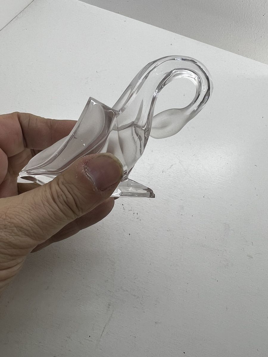 Sculture & Statue: Kleiner Schwan aus Glas – Usato da Wettingen venduto da NickInc 3