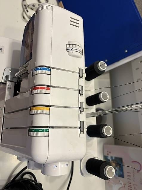 Elna Nähmaschinen: Elna 664 Overlock – Gebraucht aus St. Gallen von j83_8n9j 3