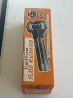 Lighthouse Flash Magnifier 10x Lupe mit Licht (L6)