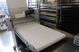 Laminoir Sewer Rondo à poser sur table STM 615