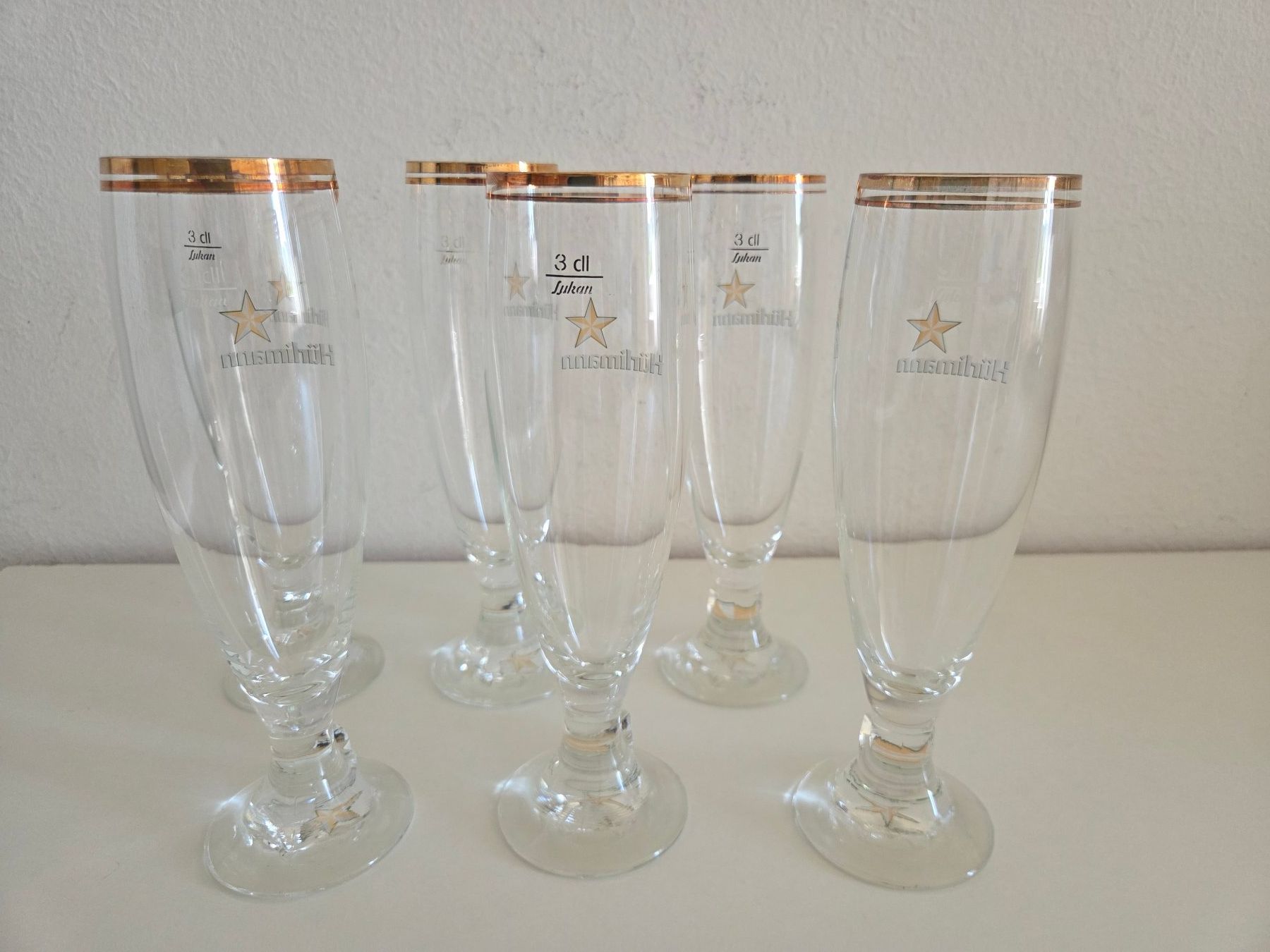 Hürlimann Gläser: Hürlimann Biergläser 6 Stück – Gebraucht aus Oberrieden von Smart570 1