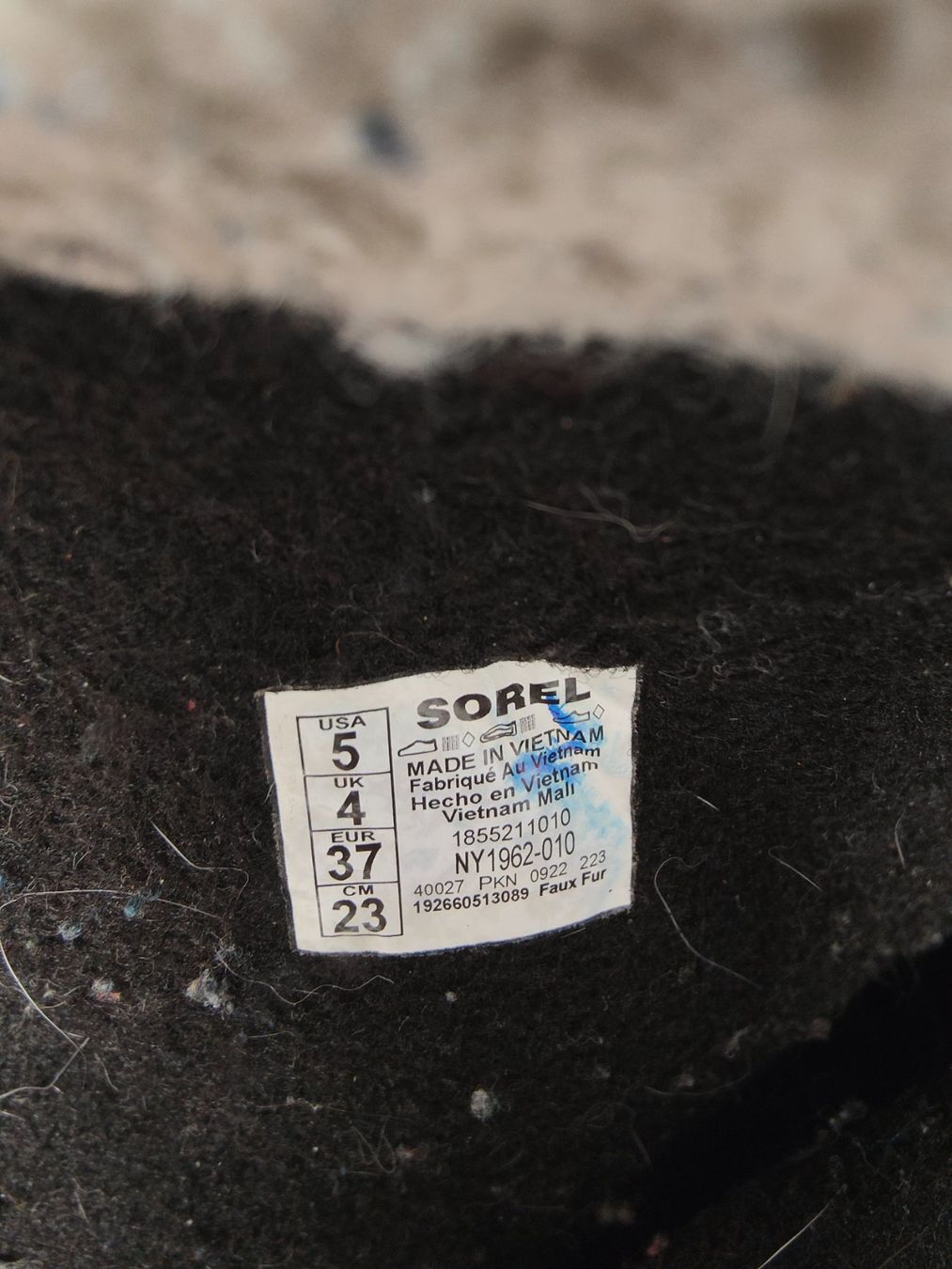 Sorel Scarpe da uomo: Sorel Winterboot 37 – Usato da Herznach venduto da Moba2 5