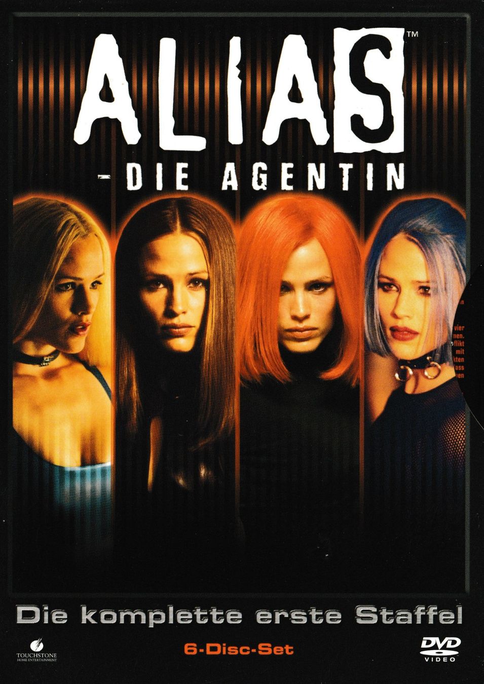 Tutti i DVDs: DVD - Alias – Die Agentin - Staffel 1 – Usato da Langnau am Albis venduto da MediaRescuerKeLoX