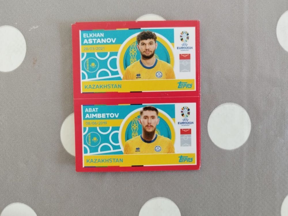 Topps Sammelbilder & Trading cards: Cartes Euro 2024 – Neu (gemäss Beschreibung) aus Onex von Lepapagameur 7