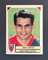Lionel Martin (124) - Panini Football 97 Schweiz