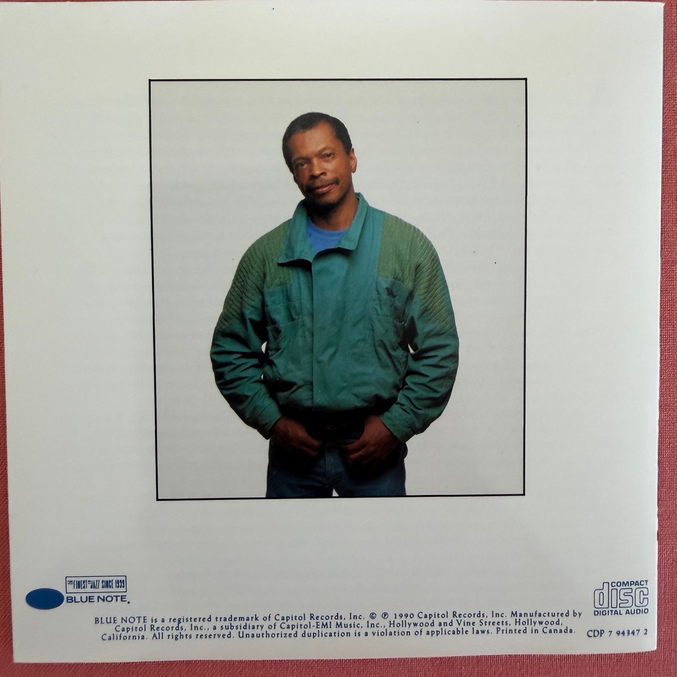 CD: Don Pullen – Random Thoughts (CD Blue Note) 1990 Lewis Nash – Usato da Zug venduto da Mirare9 1