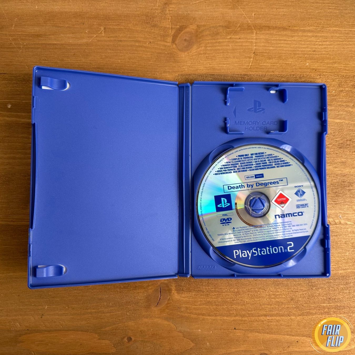 Giochi: PS2 - Death by Degrees – Usato da Luzern venduto da fairflip 1