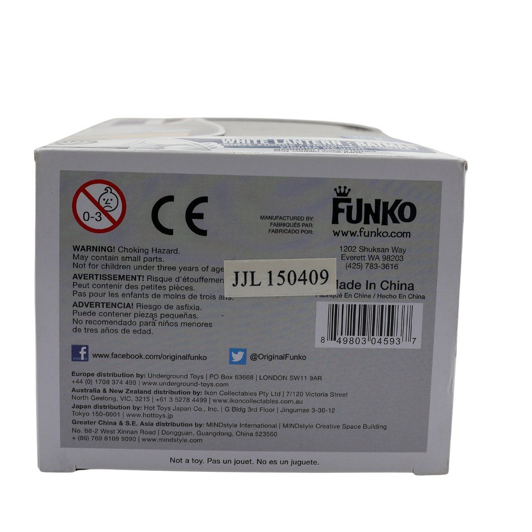 Funko Statuette: White Lantern: Batman #58 Funko POP Heroes DC COMICS – Nuovo e nell'imballaggio originale da Paudex venduto da dindeboy 5