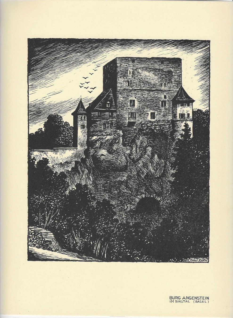 Libri: Burg Angenstein im Birstal – Usato da Flims - Dorf venduto da Stagediver