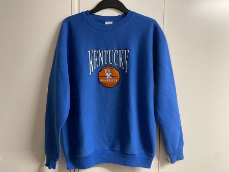 Vintage B-WEAR Basketballsweater "Kentucky Wildcats" Gr. L