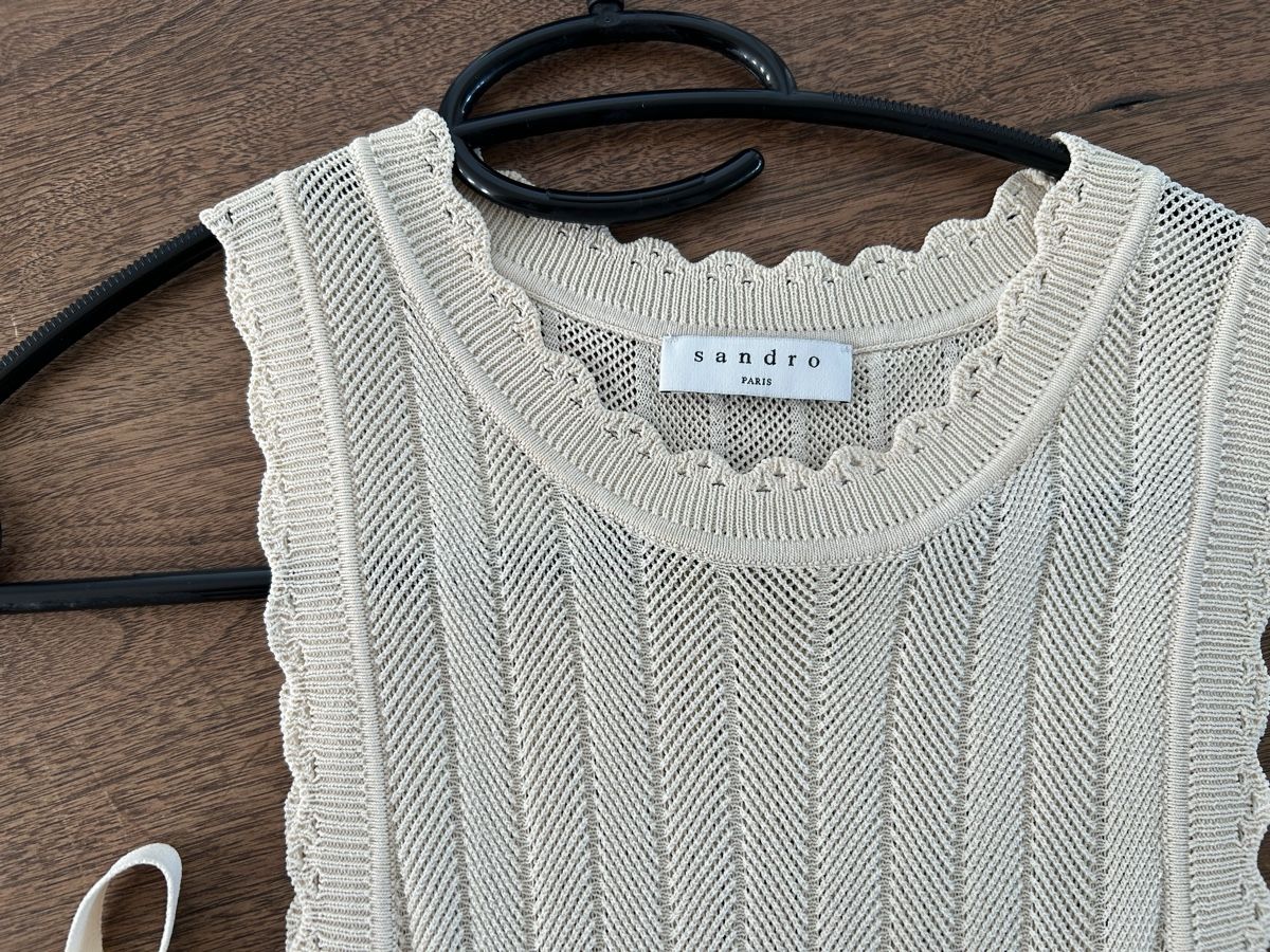 Sandro Kleider: Kleid von Sandro, Grösse 34 – Gebraucht aus Muntelier von cyrillus01 5