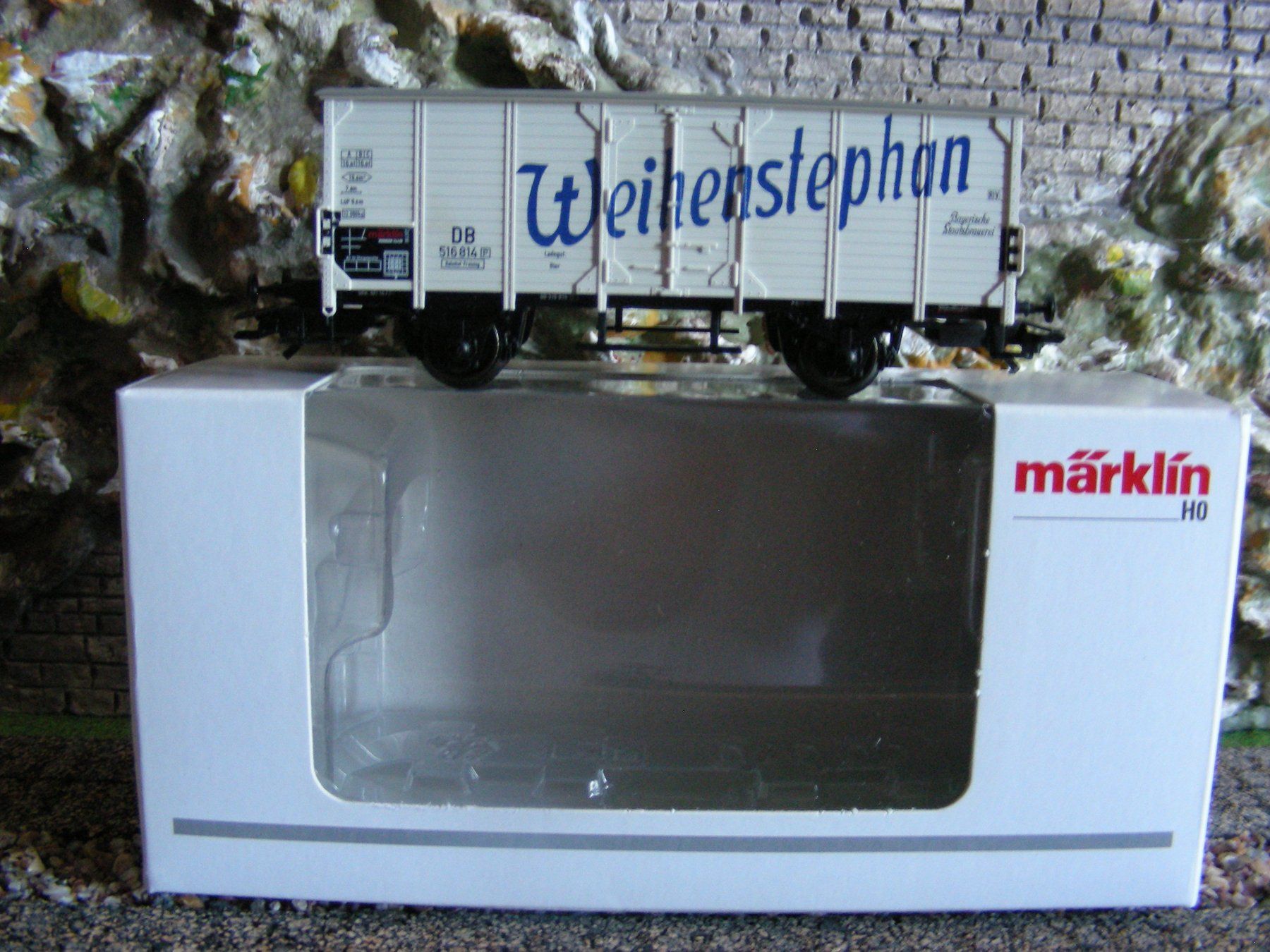 Märklin Trains électriques: Märklin wagon – Neuf avec emballage d'origine à Villars-Burquin par Rodjeurs