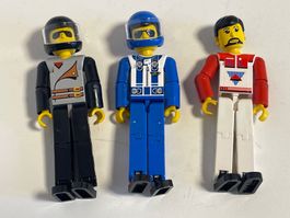 LEGO - 3 Grosse Technik Figuren