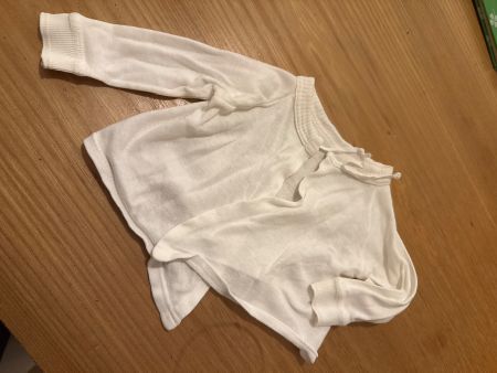 Süsses Jäckli, Bolero, weiss, Grösse 68