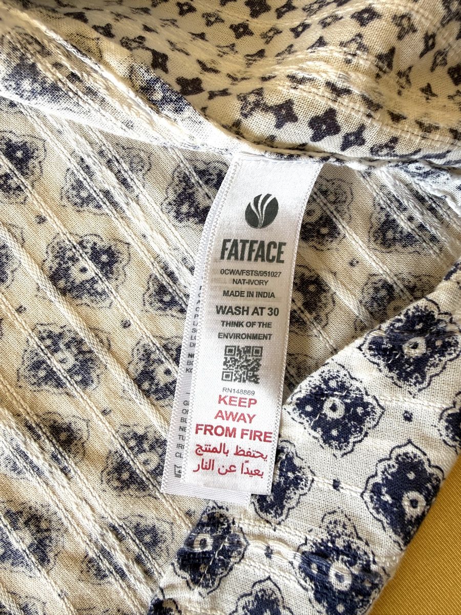 Camicette: Sommerliche Bluse Fatface Grösse 46 – Usato da Liebefeld venduto da Hellorange 6