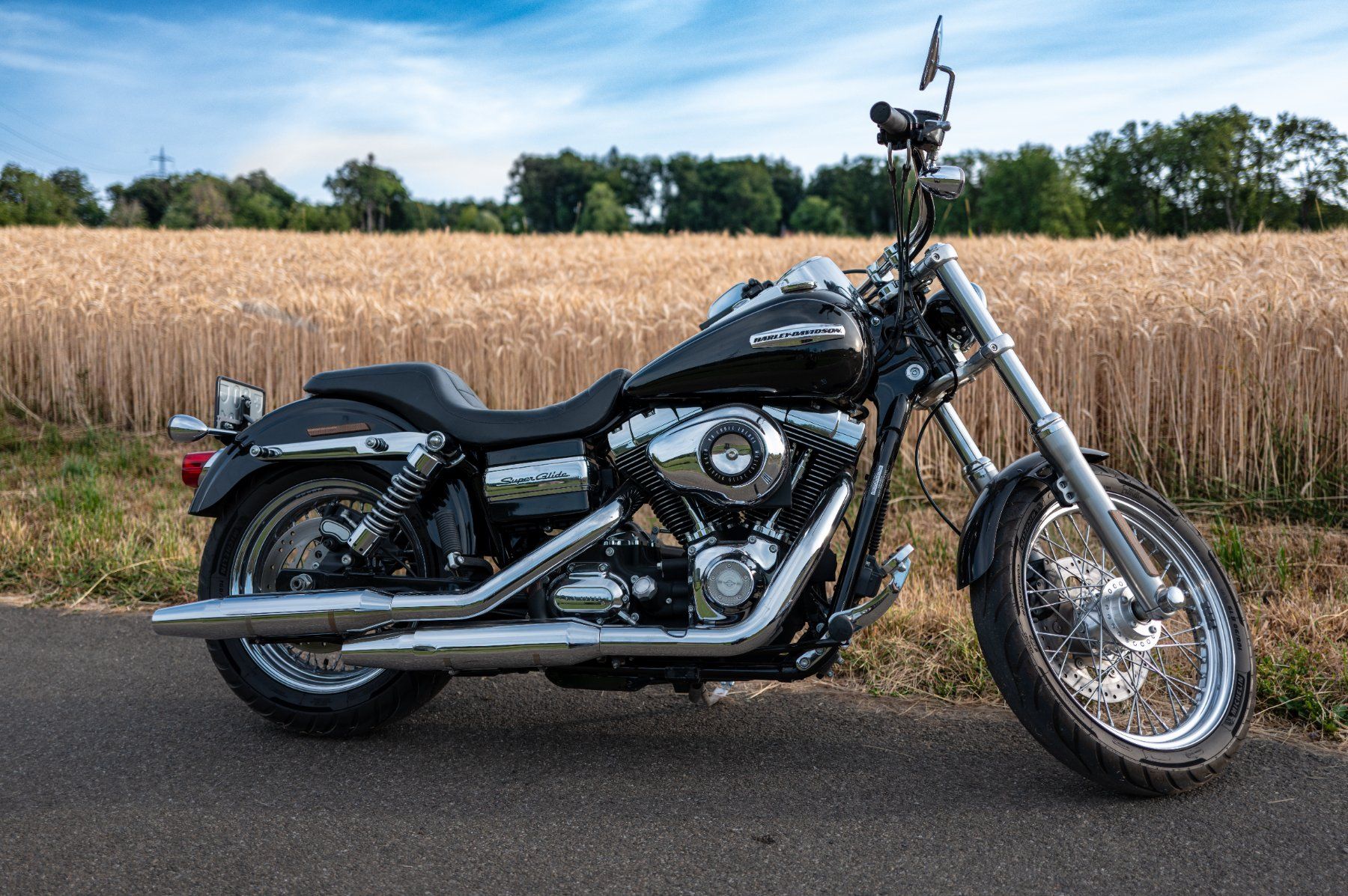 Harley-Davidson Cruisers: Harley 1600 Dyna Glide Super Custom – D'occasion à Schönenwerd par Hebi1984 9