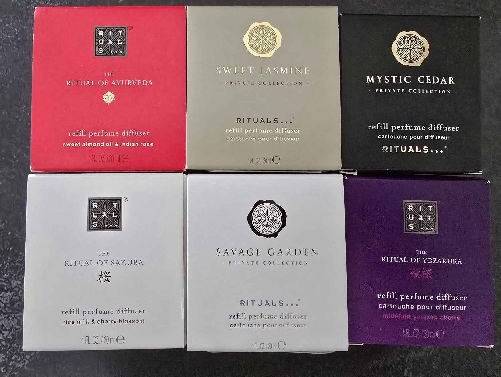 Rituals Spray per ambienti: Rituals Genie Deffuser Refille Neu – Nuovo e nell'imballaggio originale da Basel venduto da BeautyqueenbyNB 1