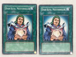 Yu-Gi-Oh! Dian Keto, Meisterheiler SDP-G027 & SDY-G021 Deuts