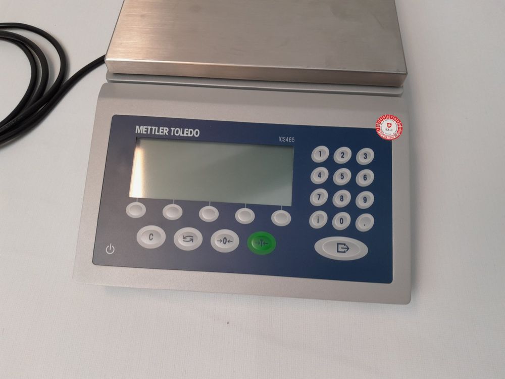 METTLER TOLEDO Kompakt Waage ICS465 (Gebraucht) in Richterswil für CHF ...