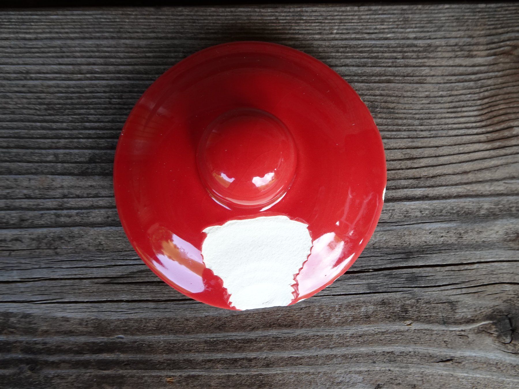 Zuckerdosen: Zuckerdose rot-weiss Polka dot - 230614 – Neu (gemäss Beschreibung) aus Küssnacht am Rigi von Dot.Your.Life 3