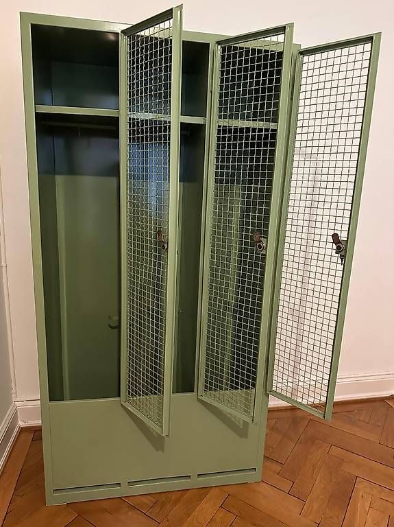 Garderobe: Industrie Vintage Spind – Gebraucht aus Basel von rit_l8k7