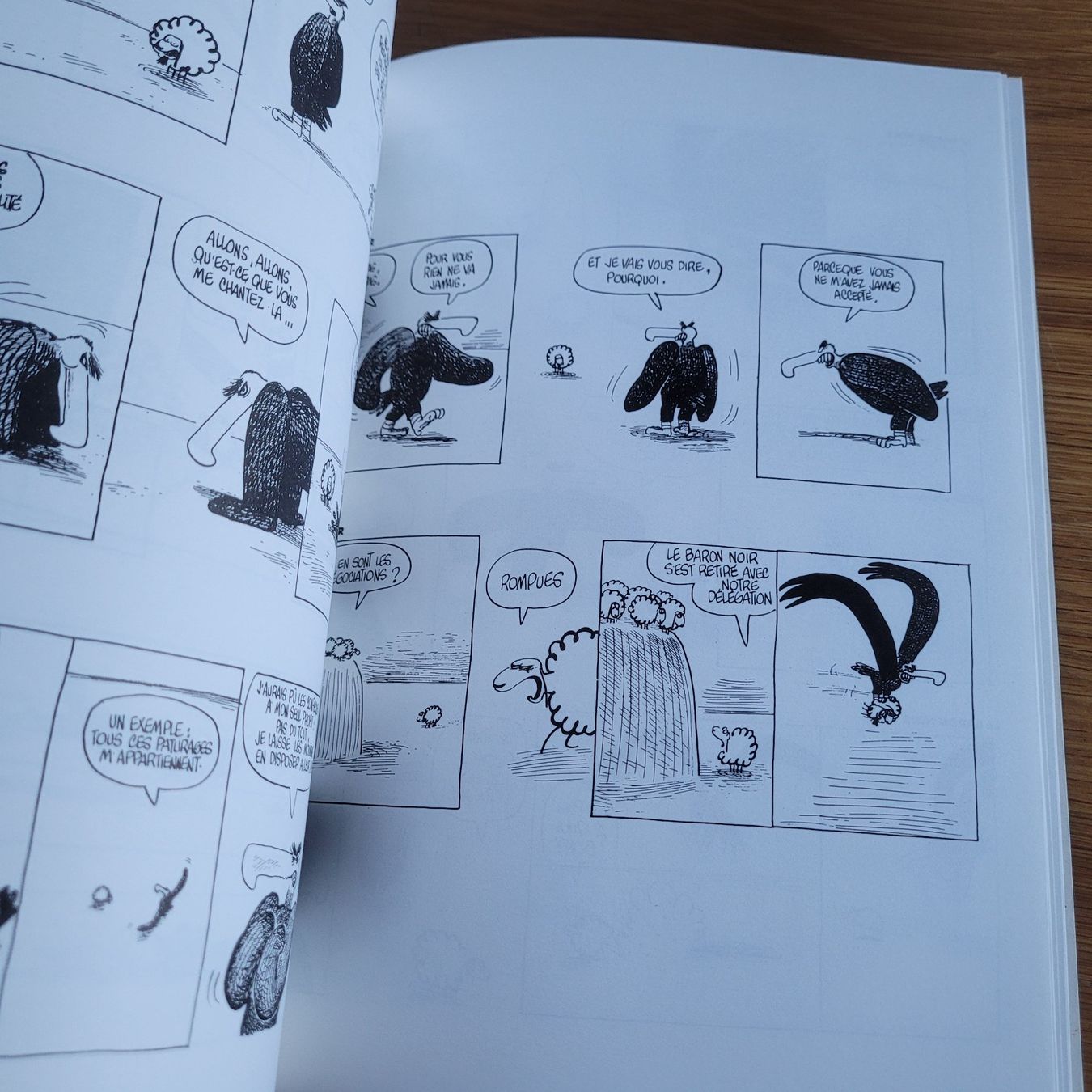 BD: BD EO Cotée Le Baron Noir Tome 4 1979 – D'occasion à Biel/Bienne par Destockweb 6
