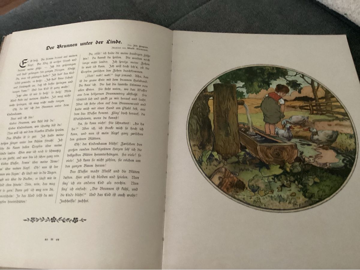 Libri: ANTIKES KINDERBUCH UM 1910 – Usato da Münchenstein venduto da NoSu98 5