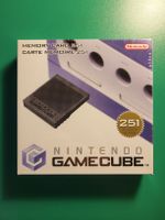 Nintendo Gamecube Memory Card 251, Neu & OVP! Sealed!
