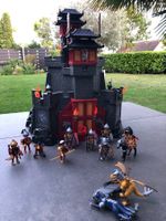 Playmobil Asia-Burg 5479 mit viel Zubehör