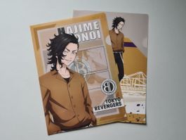 Tokyo Revengers Koko Hajime Kokonoi Clearfile Anime Manga