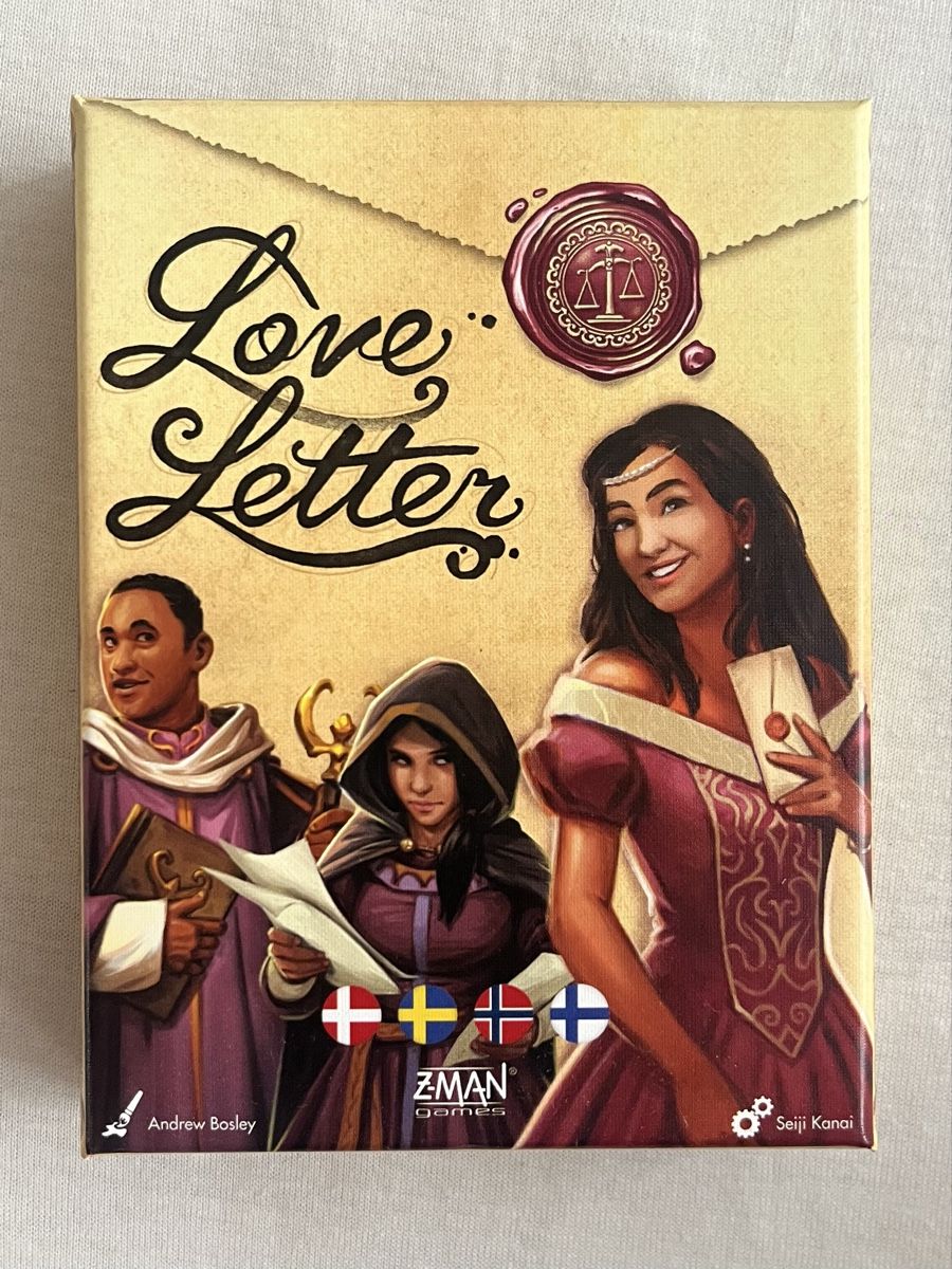 Spiele: Love Letter - Spiel – Neu und originalverpackt aus Wolhusen von lua_b2wl