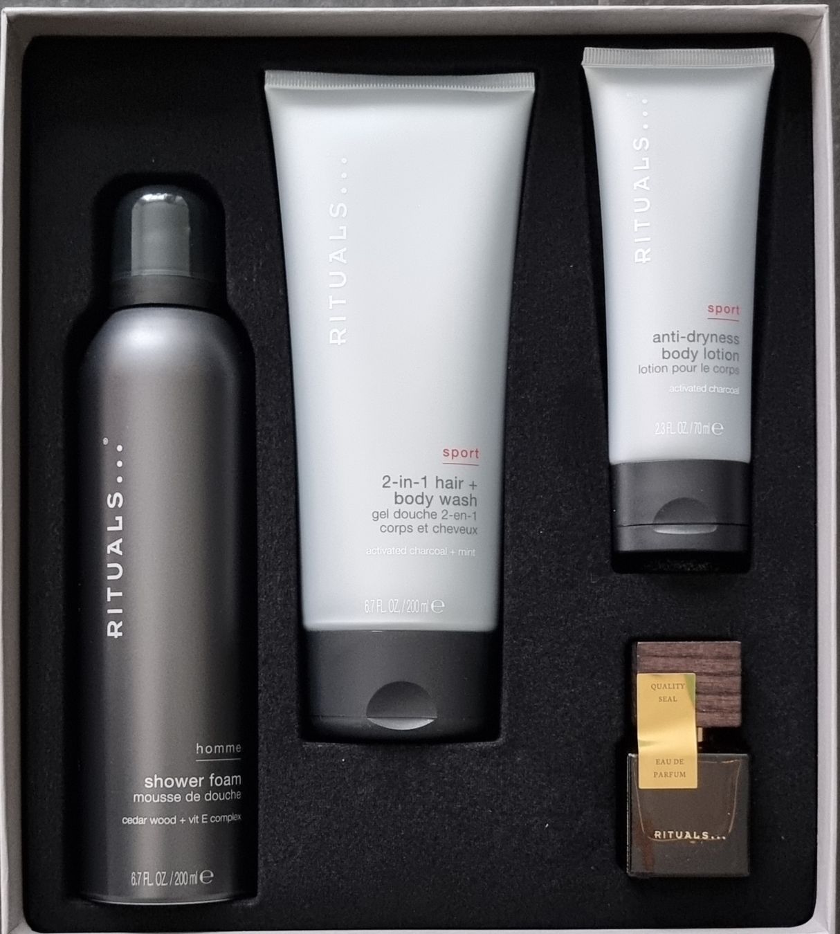 Sonstige Körperpflege: RITUALS  HERREN SET – Neu und originalverpackt aus Frauenfeld von Bleeddragon