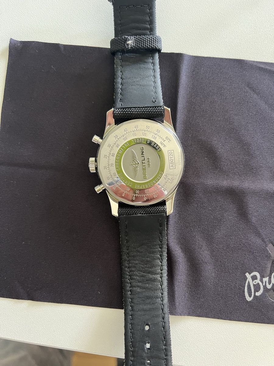 Breitling Orologi: Breitling Navitimer 01 – Usato da Bern venduto da Minok 4