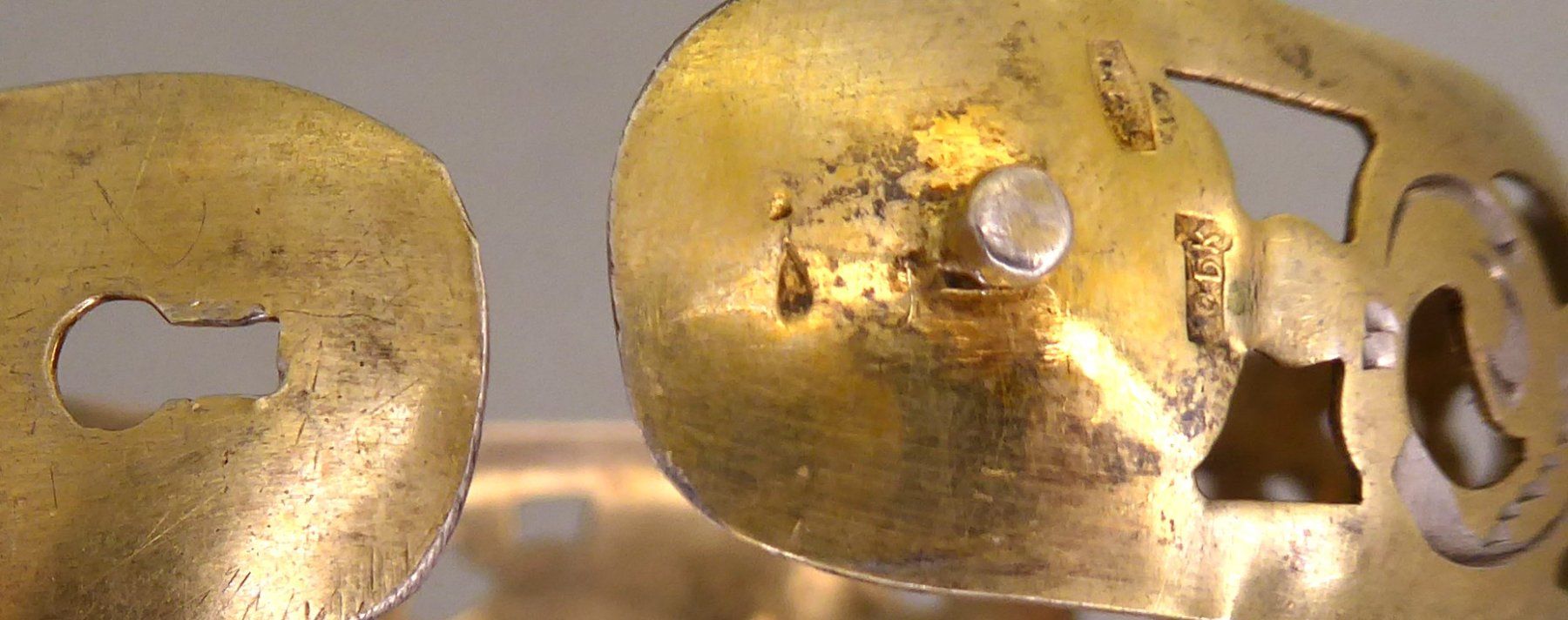 Armbänder & -reifen: Antiker Armreif 875er Niello oder Thula Silber 1958 – Gebraucht aus Muri AG von Lineli2020 2