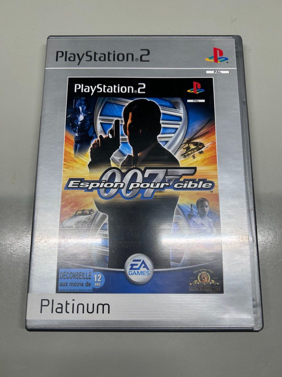 Sony Giochi: 007: Agent Under Fire per PlayStation 2 – Usato da Giubiasco venduto da LorisVale