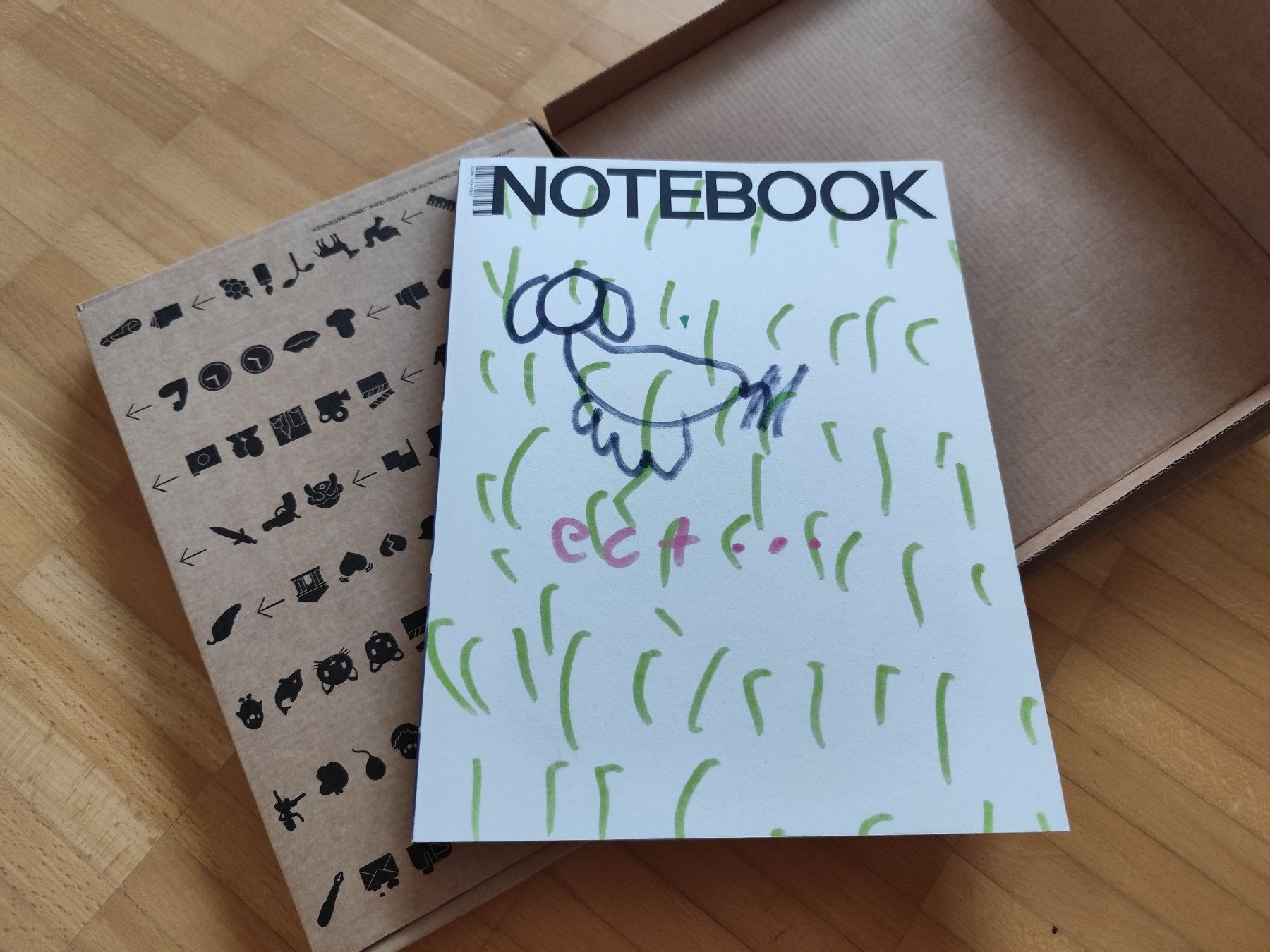 Riviste & Magazine: 4 Ausgaben Mubi Notebook UK – Usato da Zofingen venduto da Debohli 5