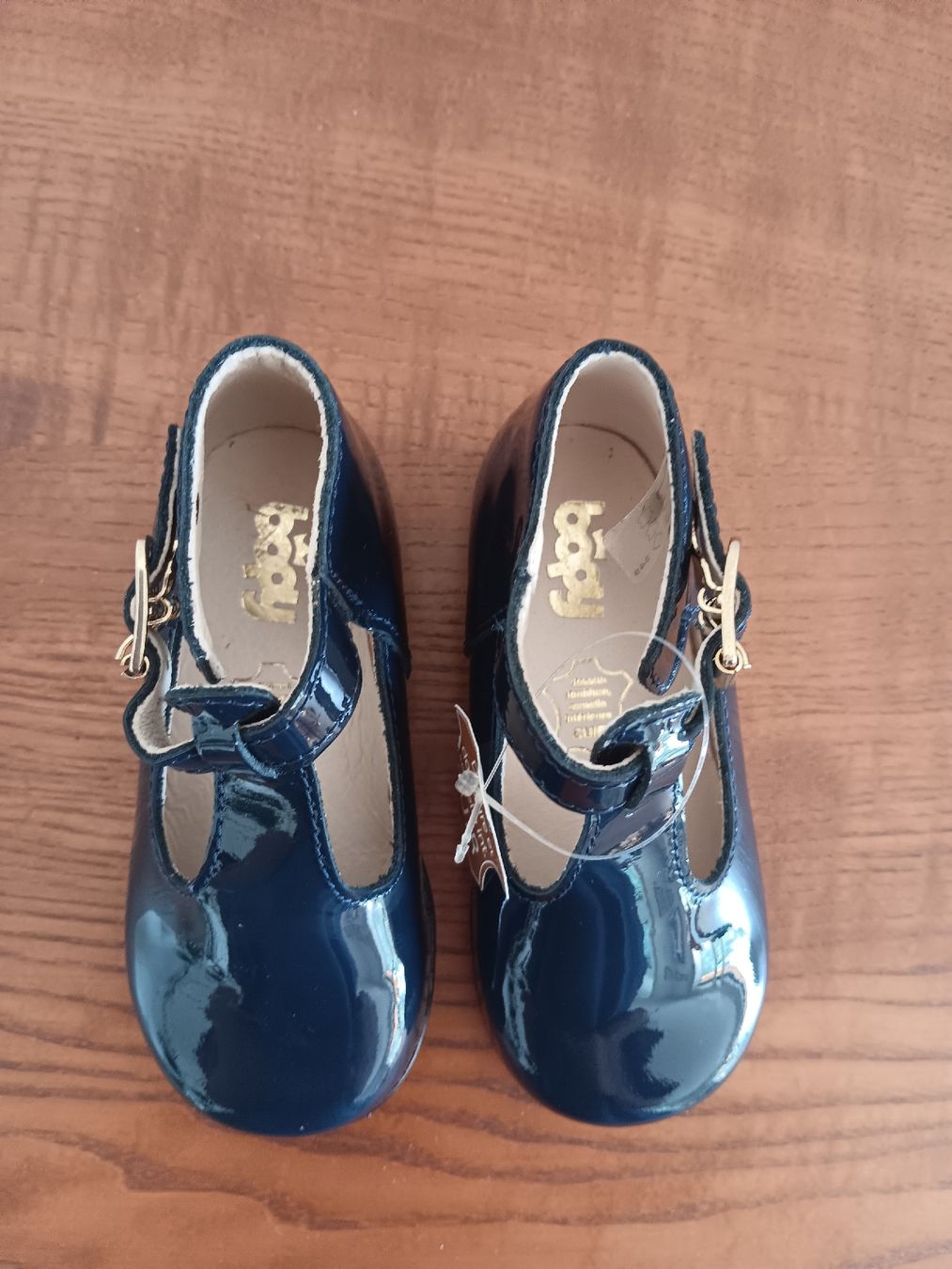 Scarpe per ragazzi: Bopy chaussures enfant vernies taille 22 – Usato da Lausanne venduto da Grabock 2