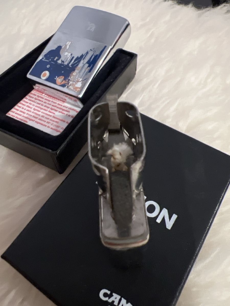 Zippo Accendini: Camel Zippo Motion  – Nuovo e nell'imballaggio originale da Uznach venduto da Apuutze 5