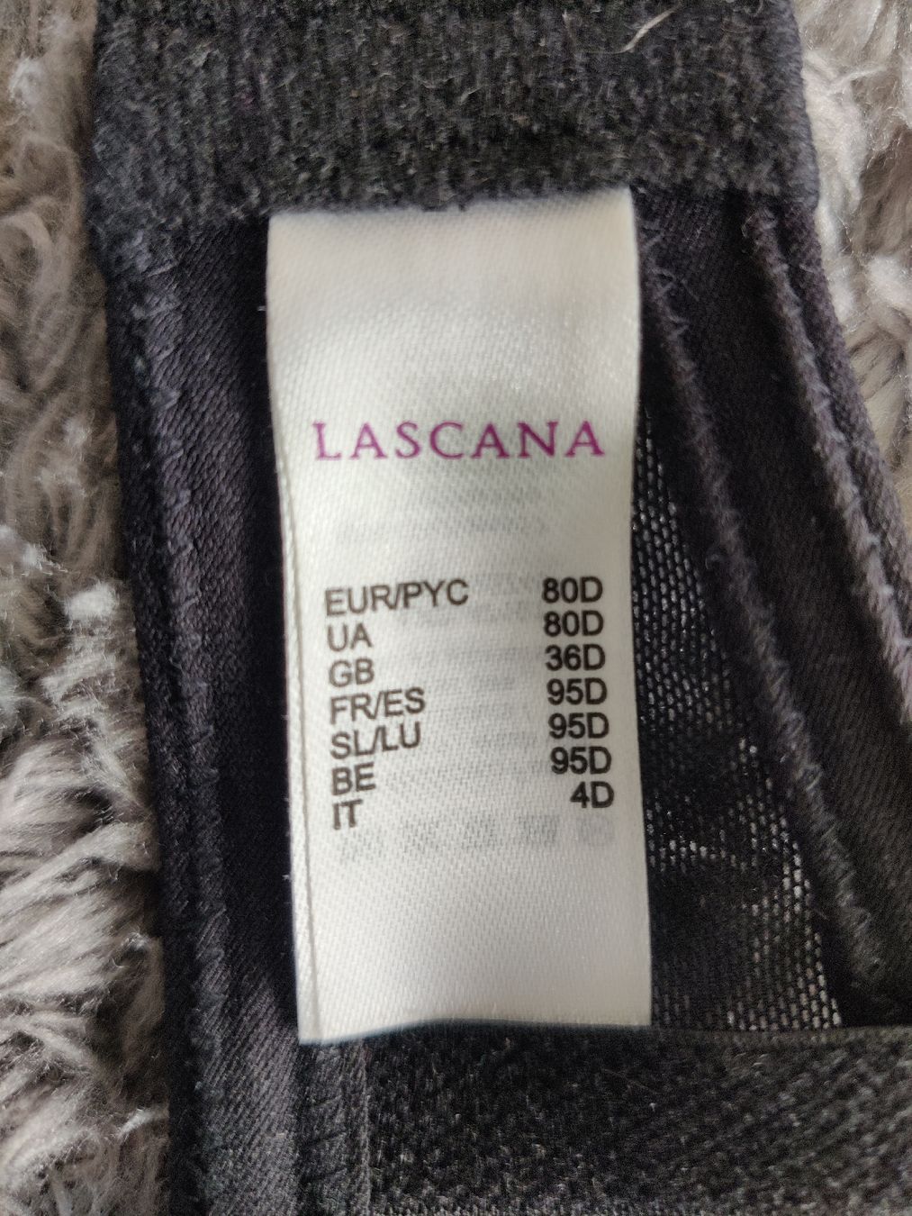 Lascana Autres dessous: Lascana BH 80D – Neuf (Voir description) à Pieterlen par Saemelili 4