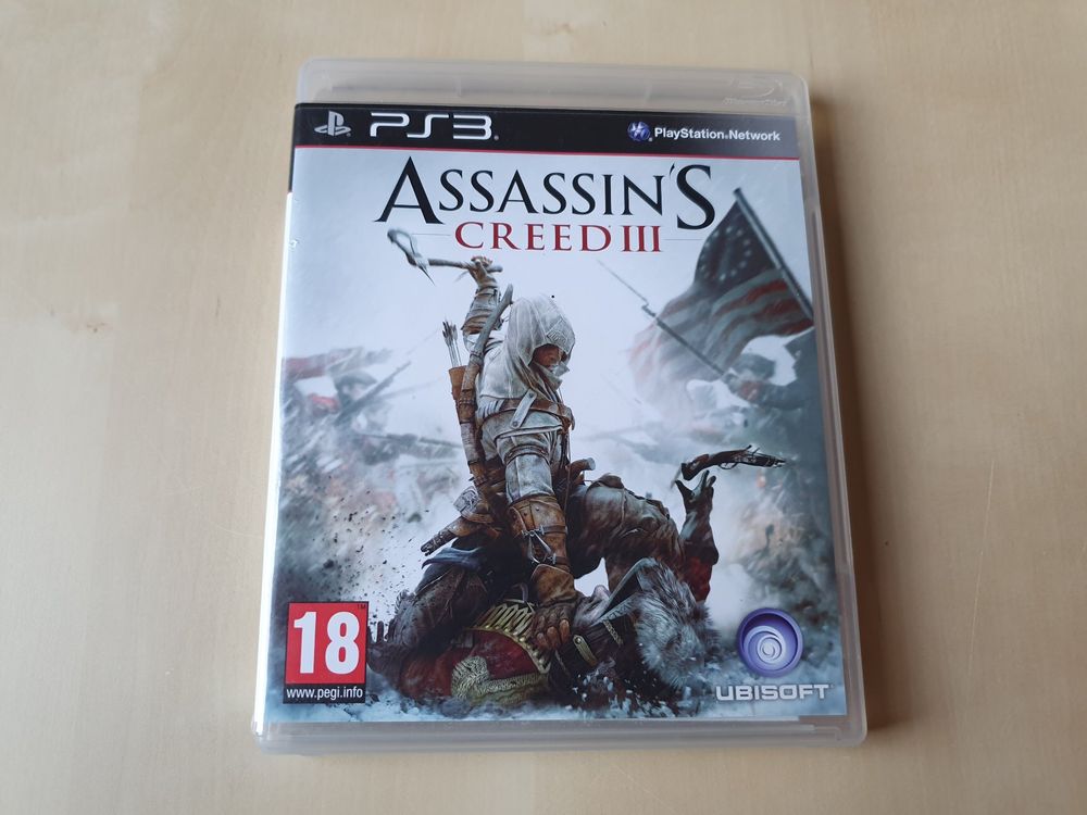 Assassin S Creed 3 pas cher - Meilleures ofes sur le neuf et l'occasion