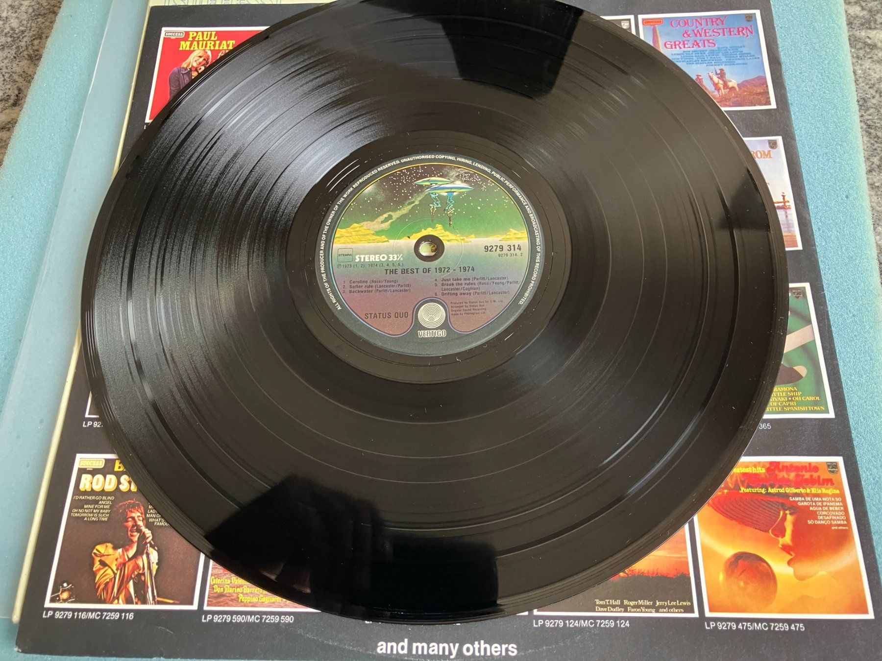 Dischi in vinile: Status Quo – Usato da Aarwangen venduto da Jukebox3 7
